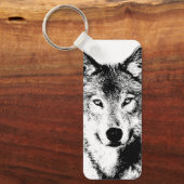 Wolf Sleutelhanger (Voorkant)