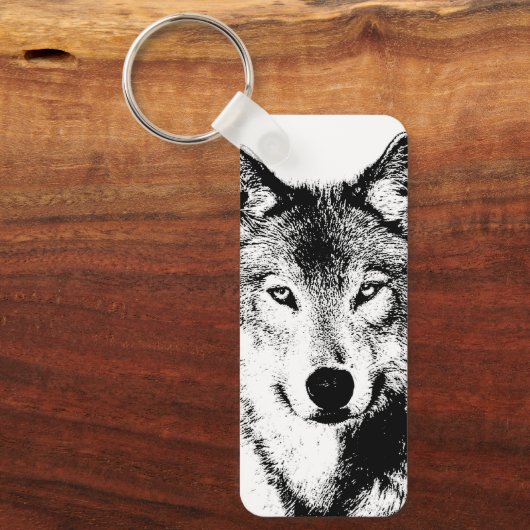 Wolf Sleutelhanger (Voorkant)