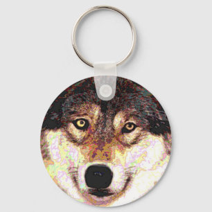 Wolf Sleutelhanger