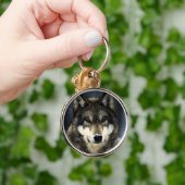 Wolf Sleutelhanger (Hand)
