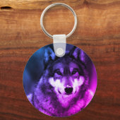 Wolf Sleutelhanger (Voorkant)