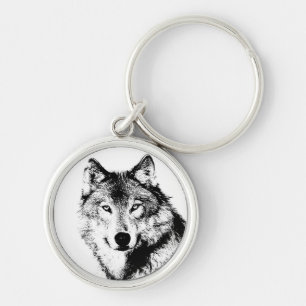 Wolf Sleutelhanger
