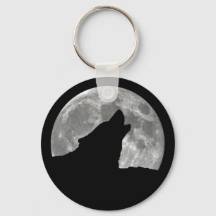 wolf sleutelhanger