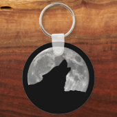 wolf sleutelhanger (Voorkant)