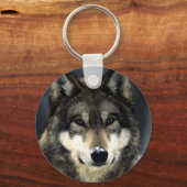 Wolf Sleutelhanger (Voorkant)