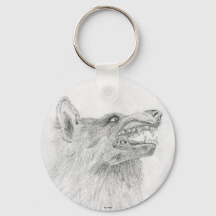 Wolf Sleutelhanger