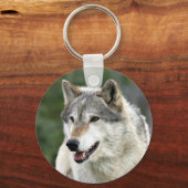 Wolf Sleutelhanger (Voorkant)