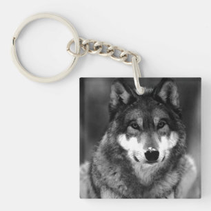 Wolf Sleutelhanger
