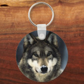 Wolf Sleutelhanger (Voorkant)