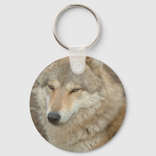 Wolf Sleutelhanger (Voorkant)