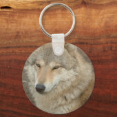 Wolf Sleutelhanger (Voorkant)