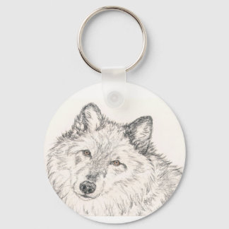 Wolf Sleutelhanger Alpha Vrouw