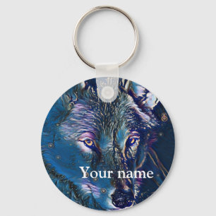 Wolf-sleutelhanger Sleutelhanger