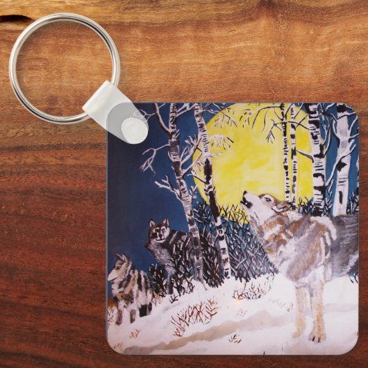 WOLF-SLEUTELHANGER SLEUTELHANGER (Voorkant)