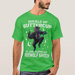 Wolf sluit Buttercup je hebt net mijn poot gevloge T-shirt