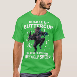Wolf sluit Buttercup je hebt net mijn poot gevloge T-shirt