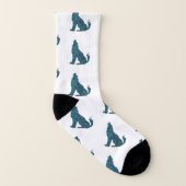 Wolf Socks Sokken (Links binnenkant)