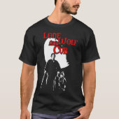 Wolf solitaire et T-shirt essentiel pour l'équipag (Devant)