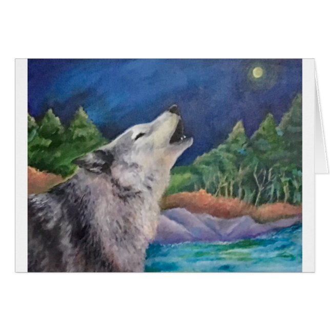 Wolf Song (Voorkant Horizontaal)