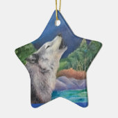Wolf Song Ornament (Links)