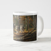 Wolf Specialty Mug style 1 (Devant droit)
