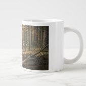 Wolf Specialty Mug style 1 (Droite)