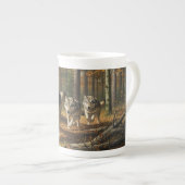 Wolf Specialty Mug style 1 (Devant droit)