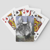 Wolf Speelkaarten Deck (Achterkant)
