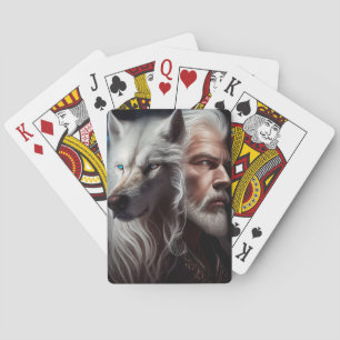 Wolf-spelkaarten Pokerkaarten