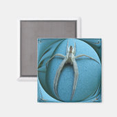 Wolf Spider ~ aimant (Recto/Verso)