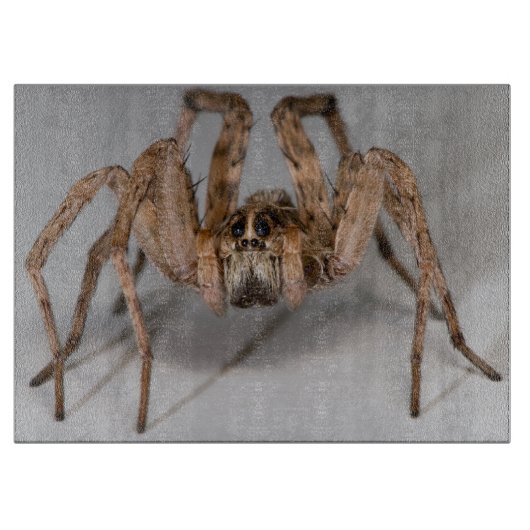 Wolf Spider Snijplank (Voorkant)
