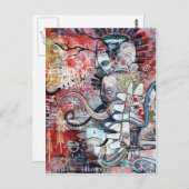 Wolf Spirit Briefkaart (Voorkant / Achterkant)