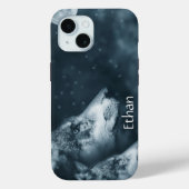 Wolf Spirit Custom Case-Mate iPhone Case (Achterkant)