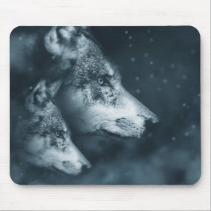 Wolf Spirit Custom Muismat