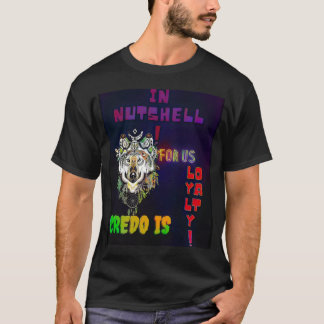 WOLF SPIRIT KLEDING VOOR MANNEN EN VROUWEN T-SHIRT