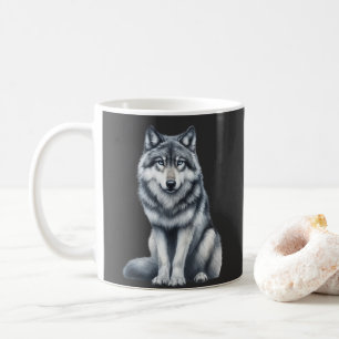Wolf Spirit Koffiemok