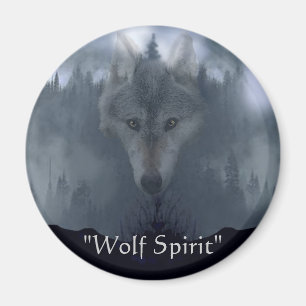 WOLF SPIRIT ~ Magneet