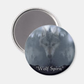 WOLF SPIRIT ~ Magnet (Recto/Verso)