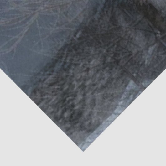 Wolf Spirit Moon Night Tissuepapier (Detail)