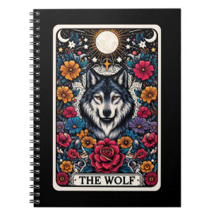 Wolf Spirit Tarot Kaart Notitieboek