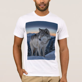 Wolf Spirit - Wild Natuur grafisch T-shirt