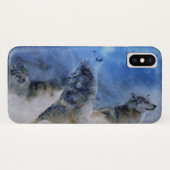 Wolf Spirits Case-Mate iPhone Case (Achterkant (horizontaal))