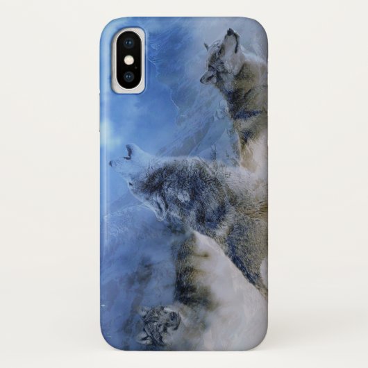 Wolf Spirits Case-Mate iPhone Case (Achterkant)