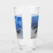 Wolf Spirits Glas (Links)