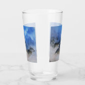 Wolf Spirits Glas (Rechts)