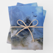 Wolf Spirits Inpakpapier Vel (In situ)