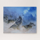 Wolf Spirits Legpuzzel (Horizontaal)