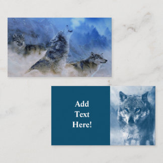 Wolf Spirits Visitekaartje