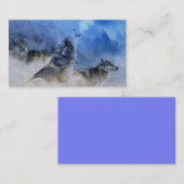 Wolf Spirits Visitekaartje (Voorkant / Achterkant)