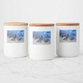 Wolf Spirits Voedselcontainer Etiket (Flessen)